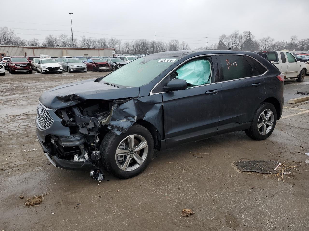 2024 FORD EDGE SEL VIN:2FMPK4J93RBA29237