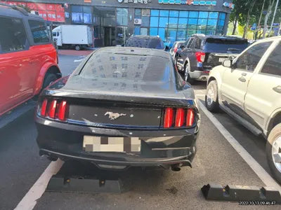 2017 Ford Mustang VIN: