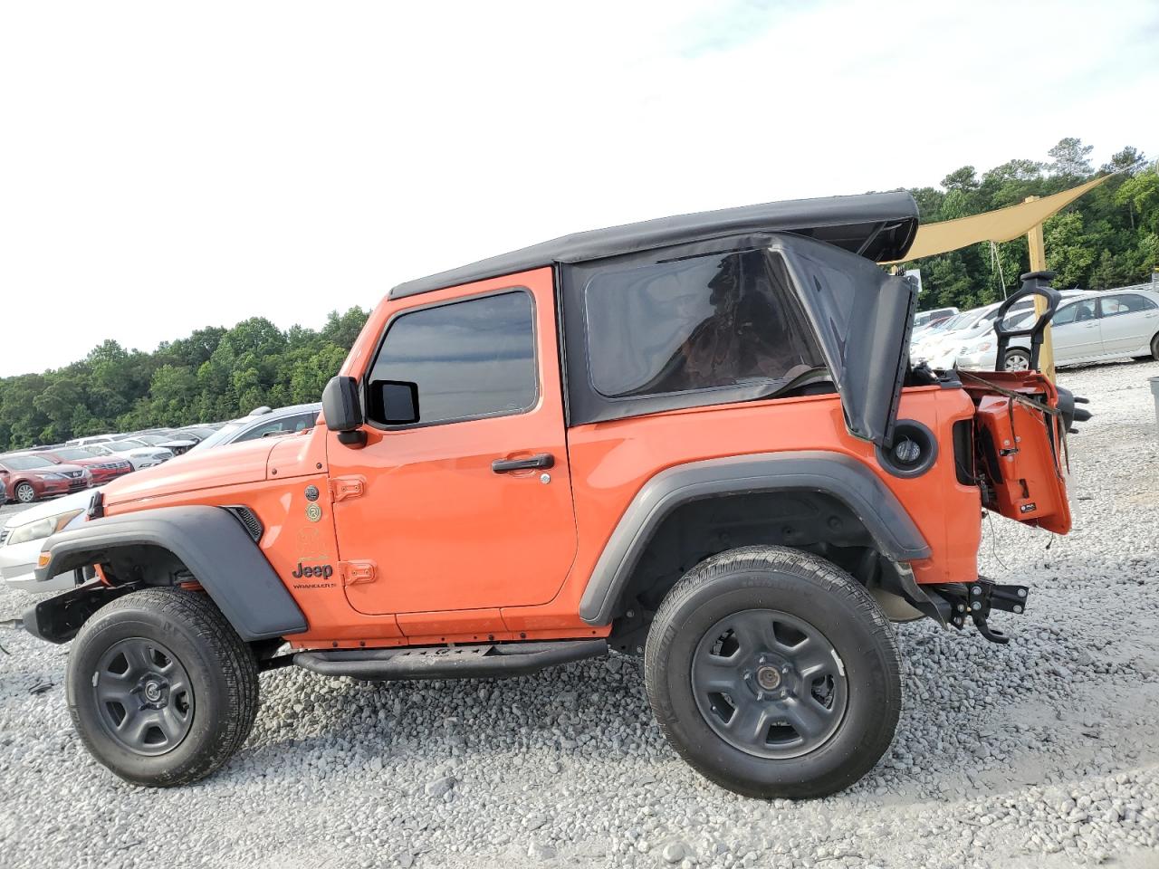 2023 JEEP WRANGLER SPORT VIN:1C4HJXAG0PW656291