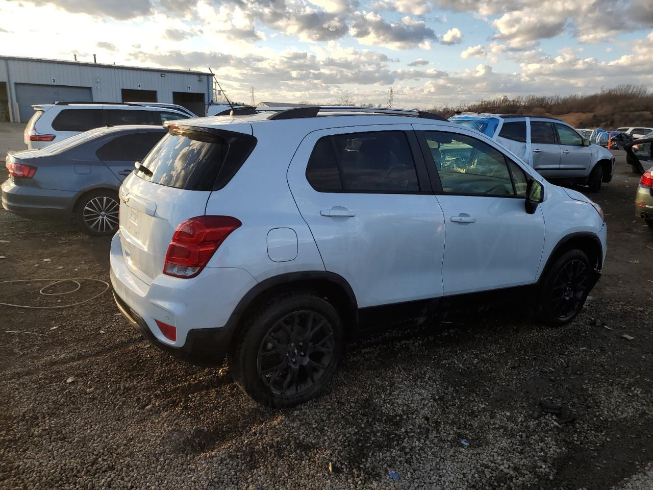 2022 CHEVROLET TRAX 1LT VIN:KL7CJPSM9NB557498