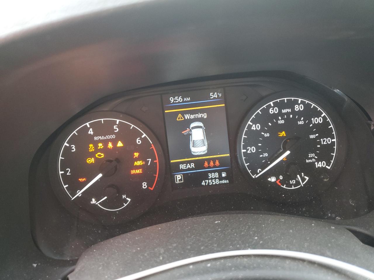 2024 NISSAN ALTIMA S VIN:1N4BL4BV5RN321084