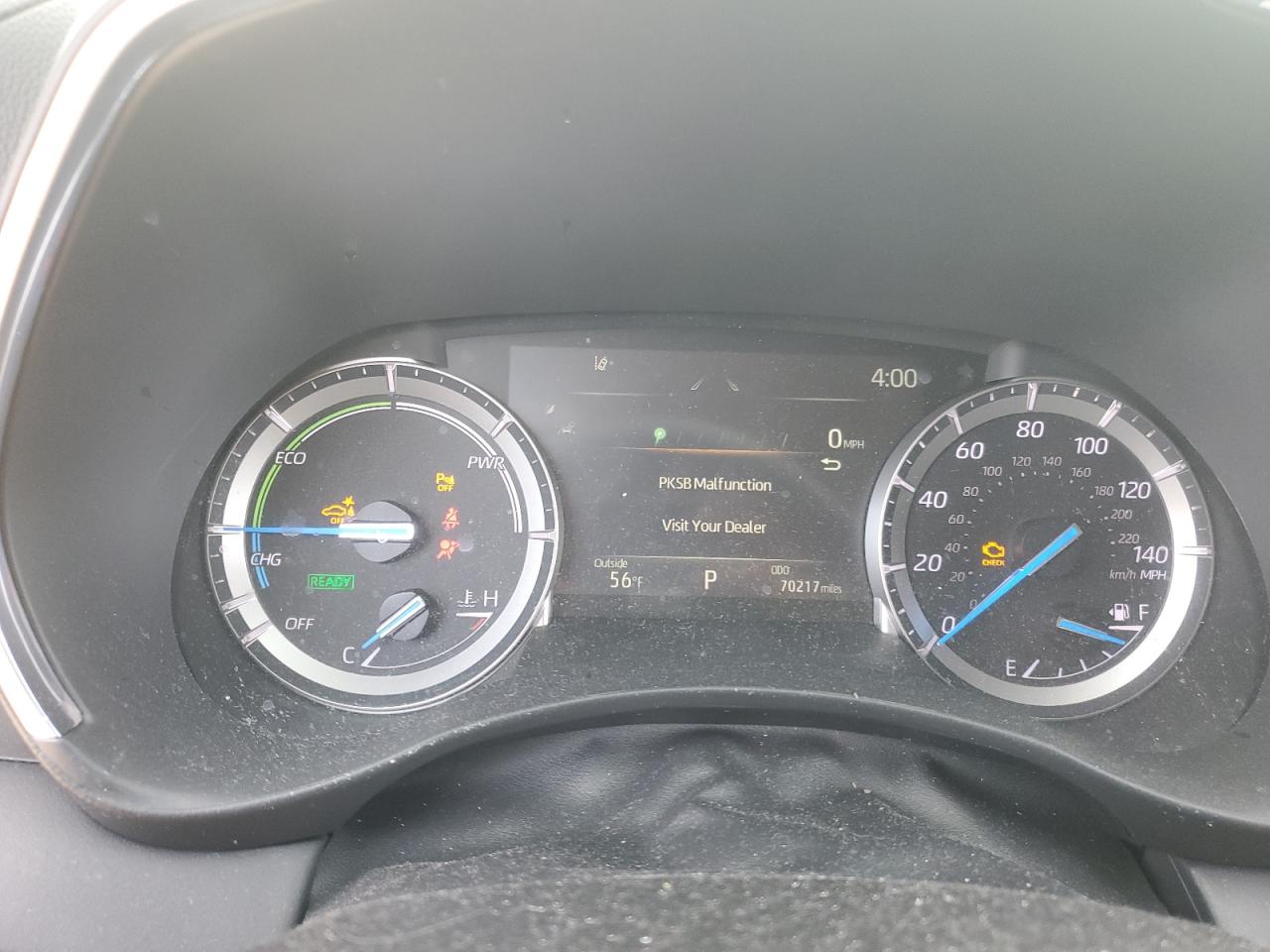 2022 TOYOTA HIGHLANDER HYBRID PLATINUM VIN:5TDEBRCH2NS075728