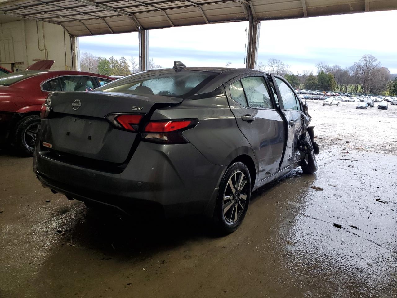 2024 NISSAN VERSA SV VIN:3N1CN8EVXRL872321