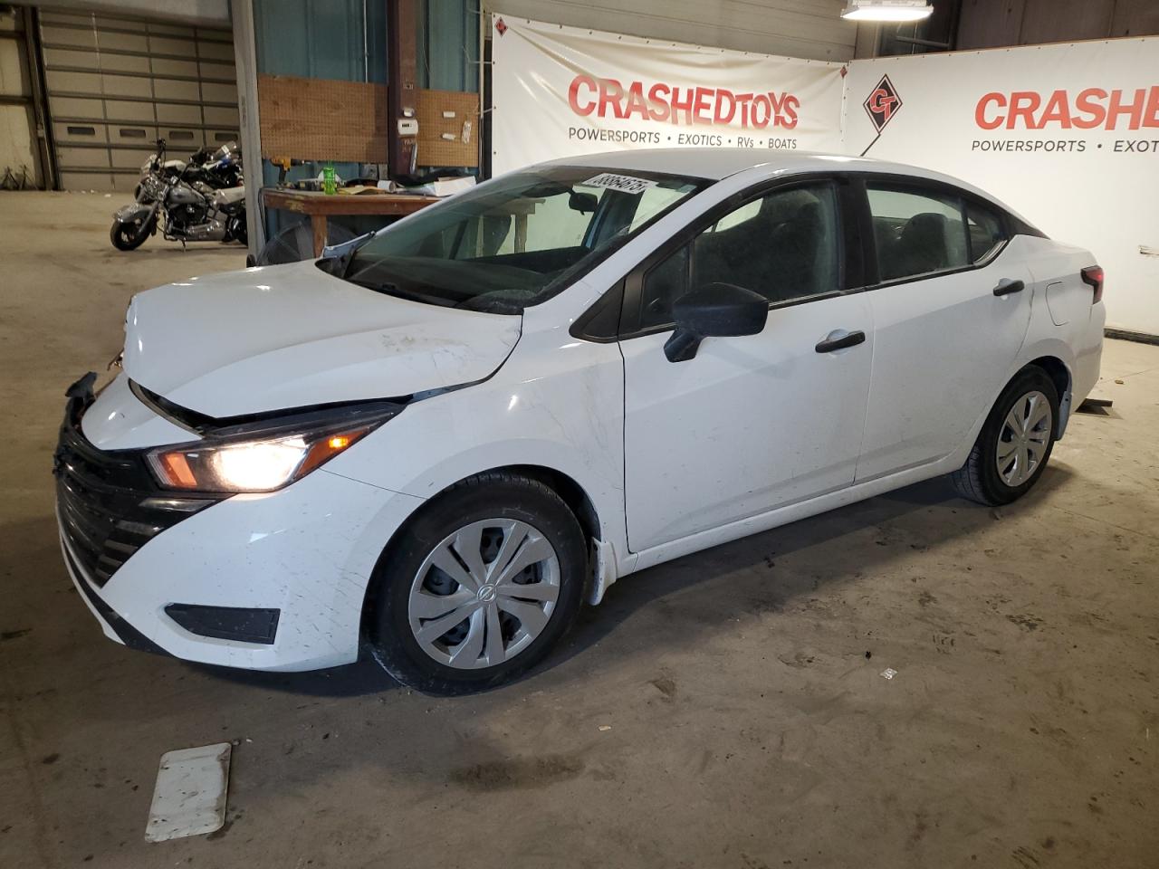 2023 NISSAN VERSA S VIN:3N1CN8DV9PL860594