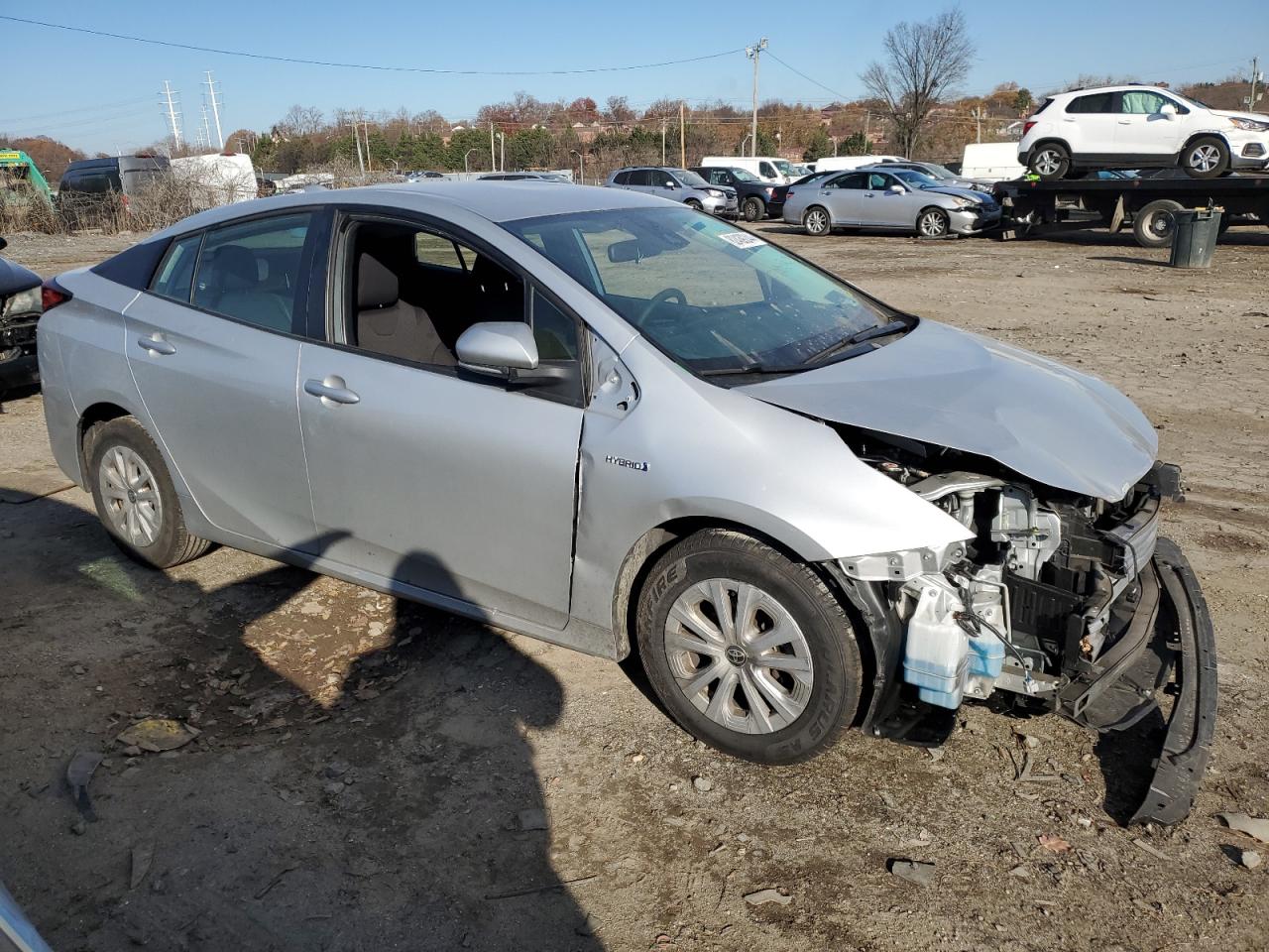 2022 TOYOTA PRIUS NIGHT SHADE VIN:JTDKAMFU2N3170731