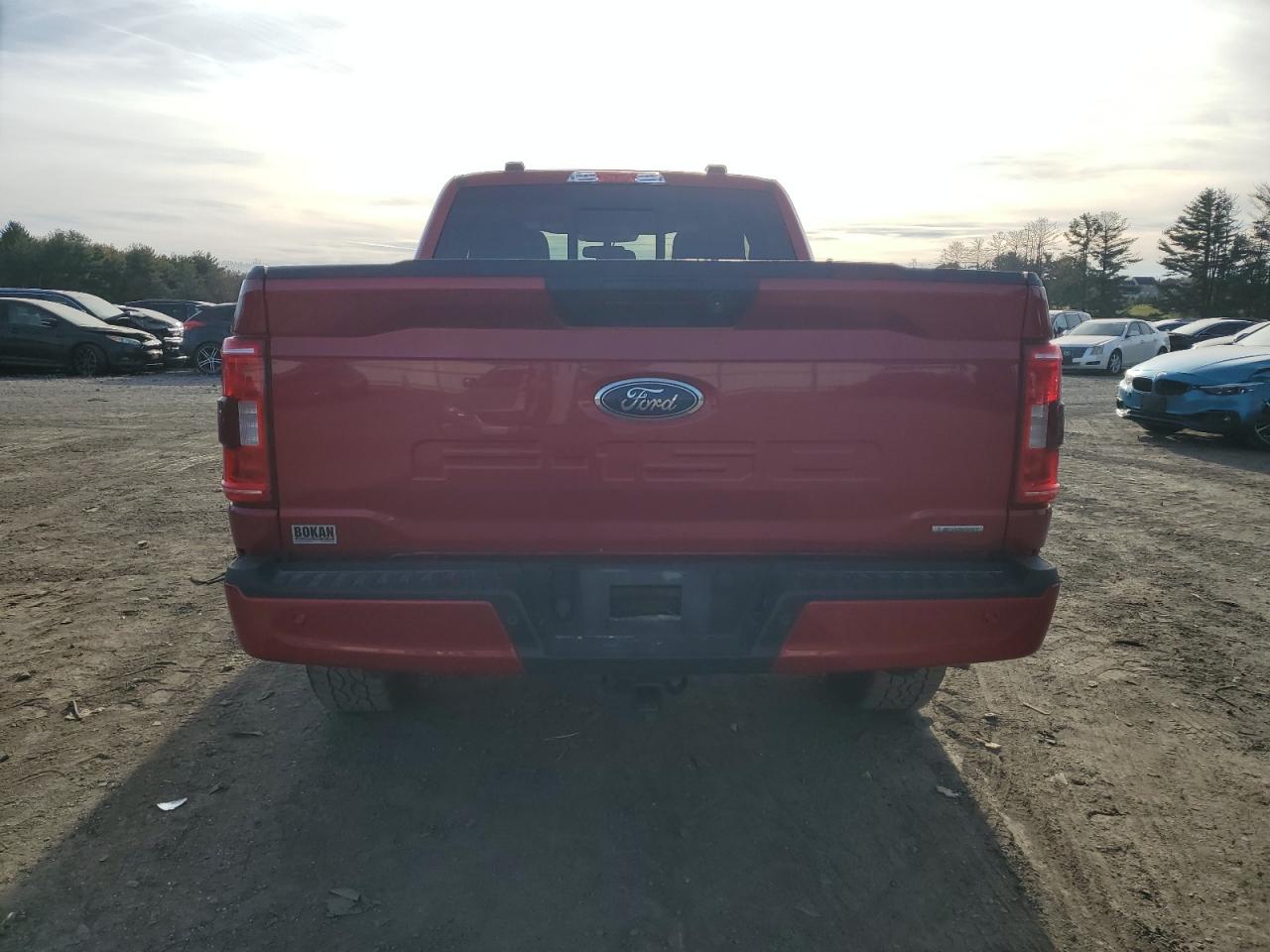 2022 FORD F150 SUPER CAB VIN:1FTFX1E83NKD47814