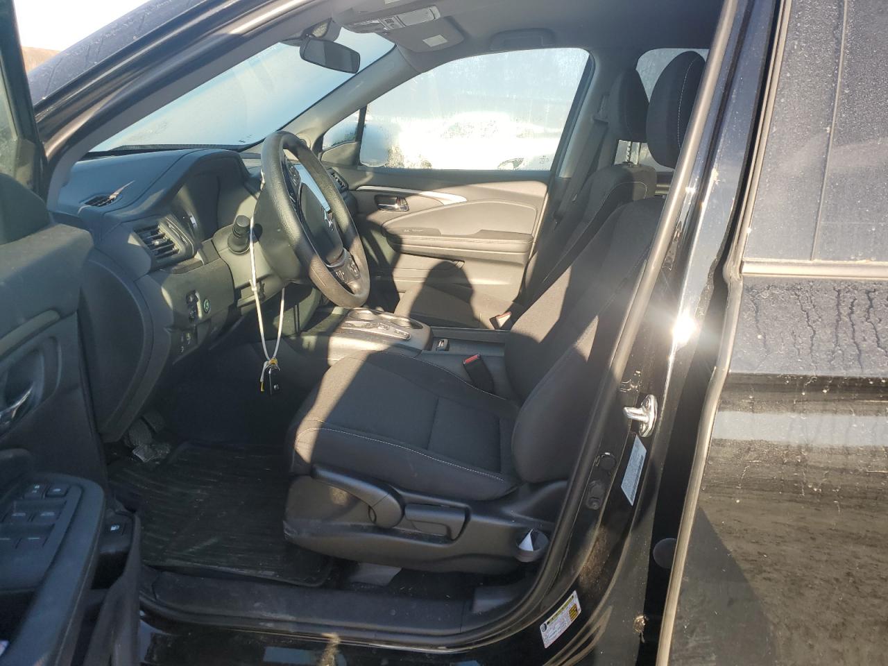 2023 HONDA RIDGELINE SPORT VIN:5FPYK3F11PB043487