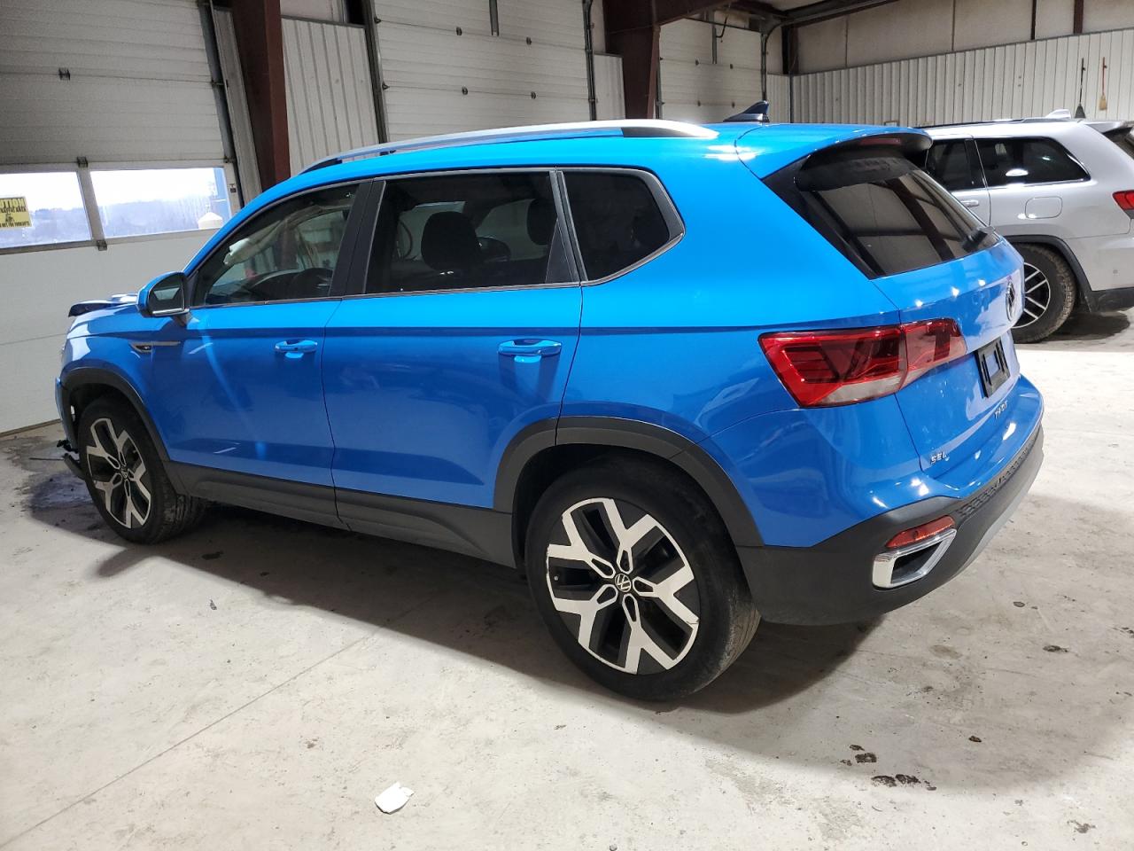 2022 VOLKSWAGEN TAOS SEL VIN:3VVJX7B21NM024496