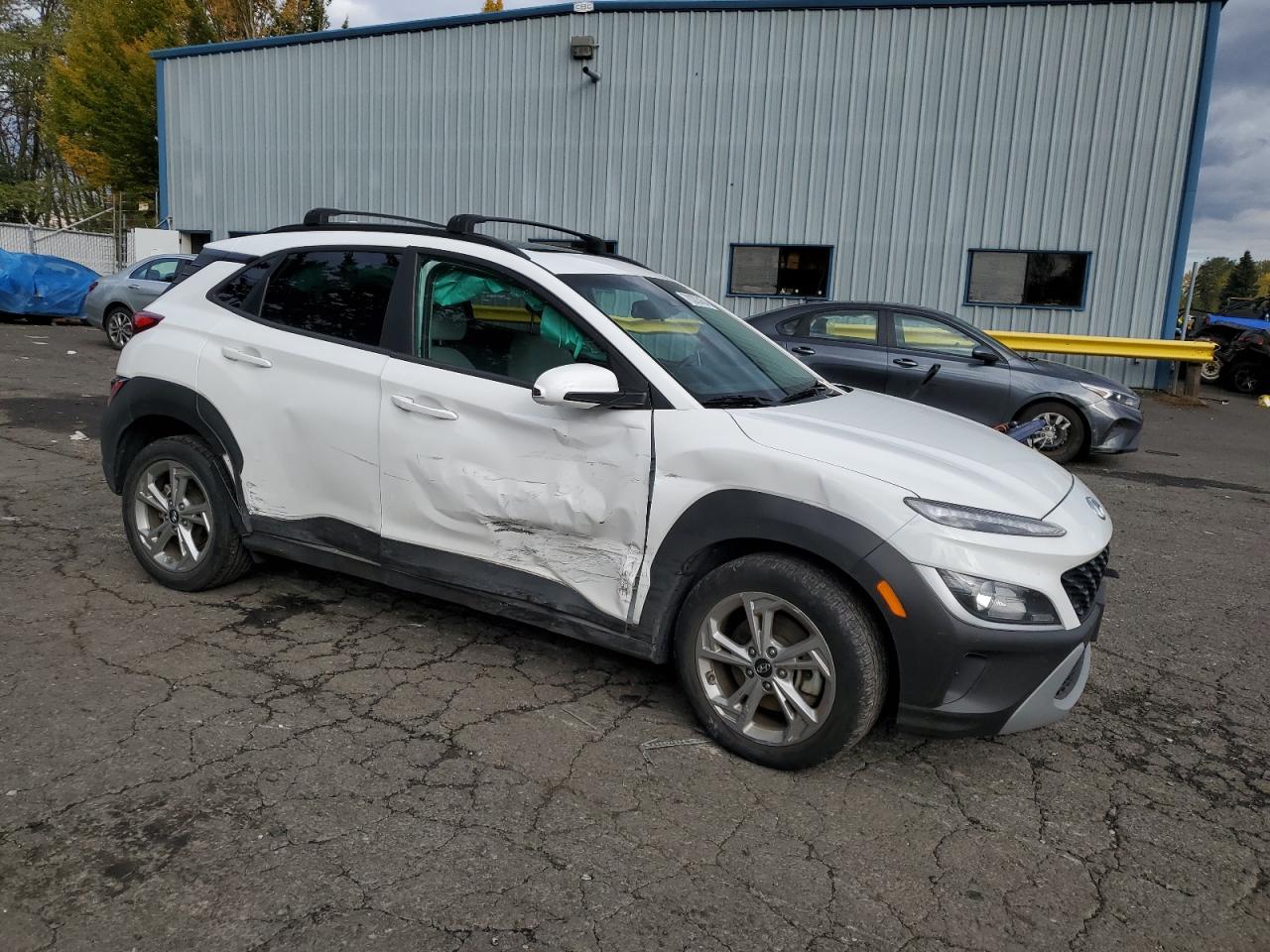 2022 HYUNDAI KONA SEL VIN:KM8K3CAB1NU814610