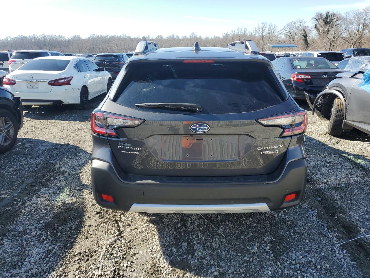 2024 SUBARU OUTBACK TOURING VIN:4S4BTAPCXR3102211