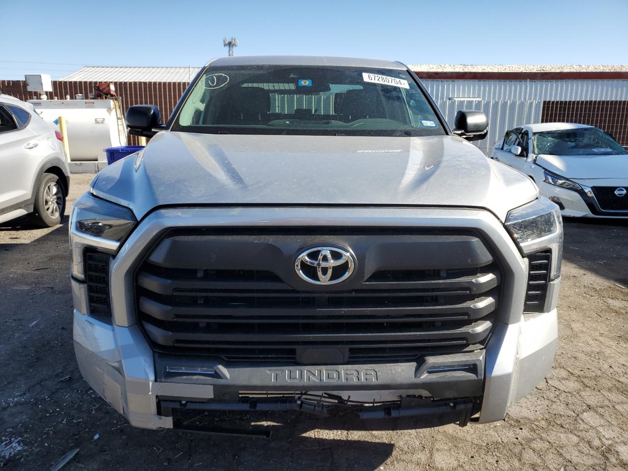 2022 TOYOTA TUNDRA CREWMAX SR VIN:5TFLA5DBXNX012741