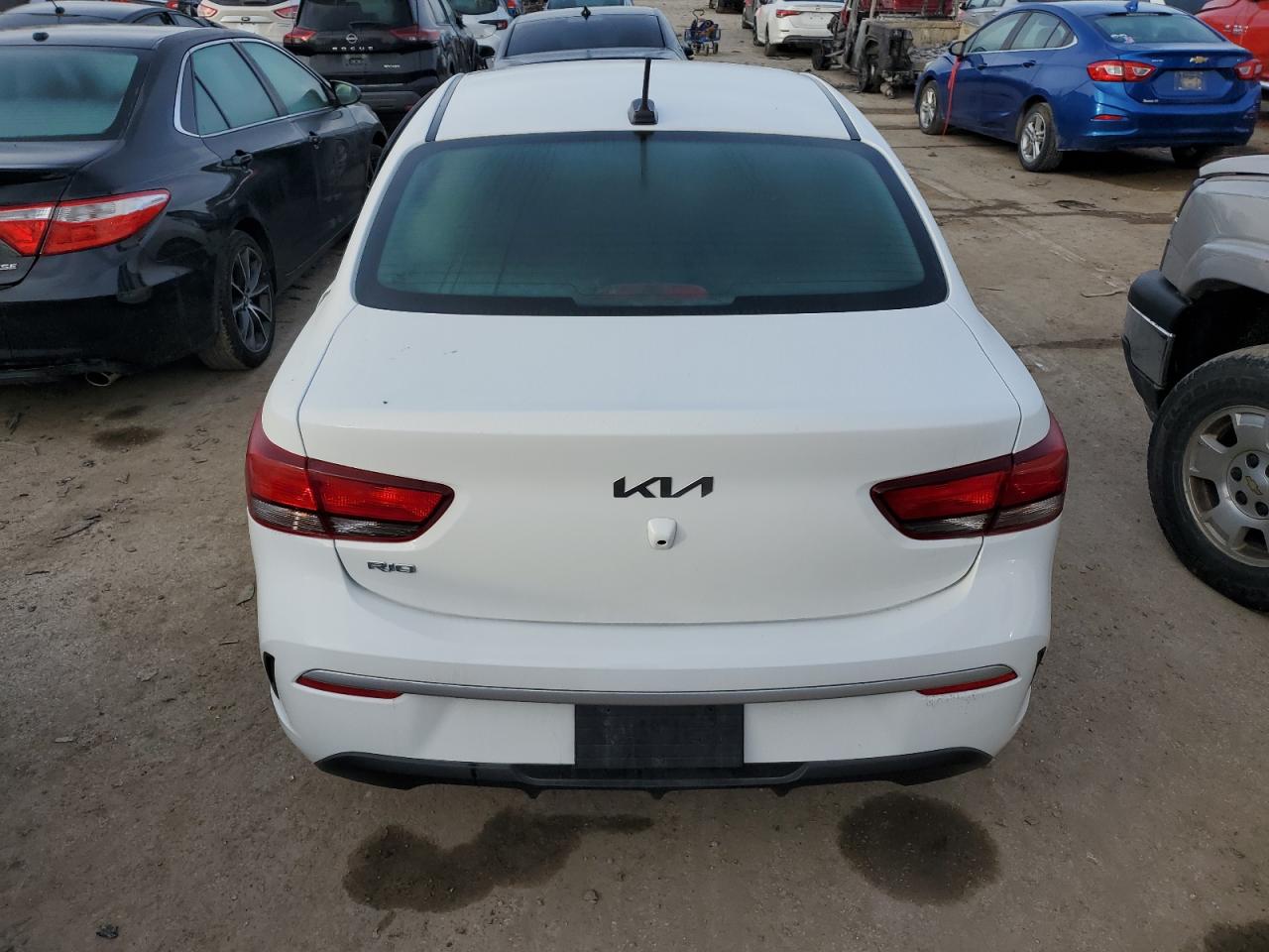 2022 KIA RIO LX VIN:3KPA24AD3NE433737