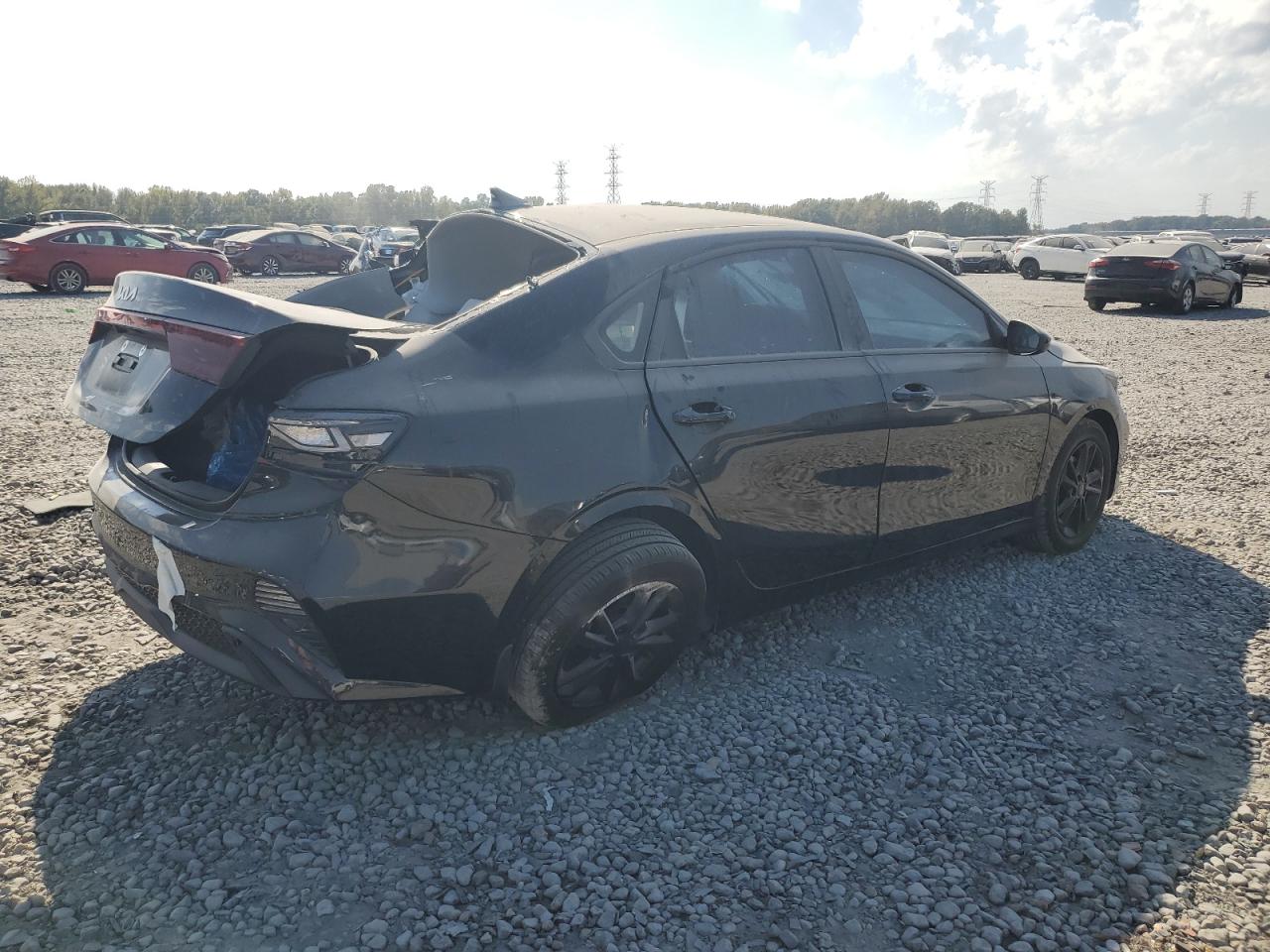 2023 KIA FORTE LX VIN:3KPF24AD7PE659935