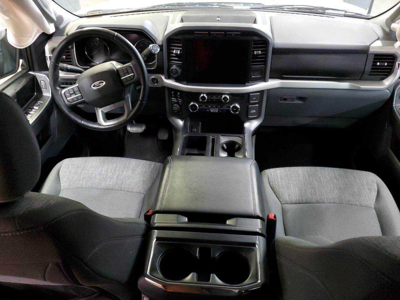 2022 FORD F150 SUPERCREW VIN:1FTFW1E87NKD95013
