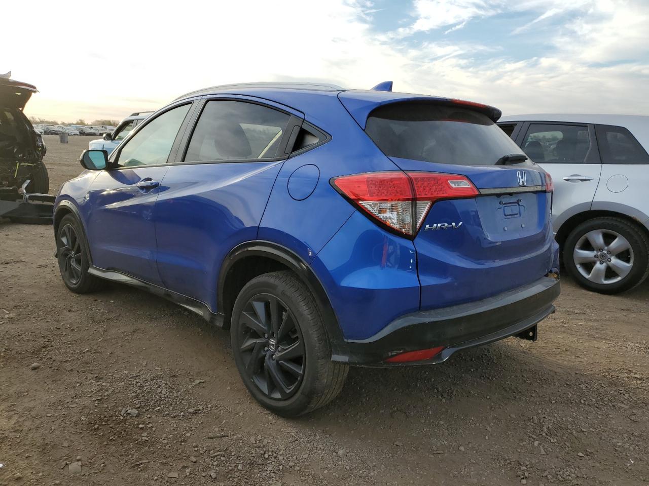 2022 HONDA HR-V SPORT VIN:3CZRU6H19NM753620