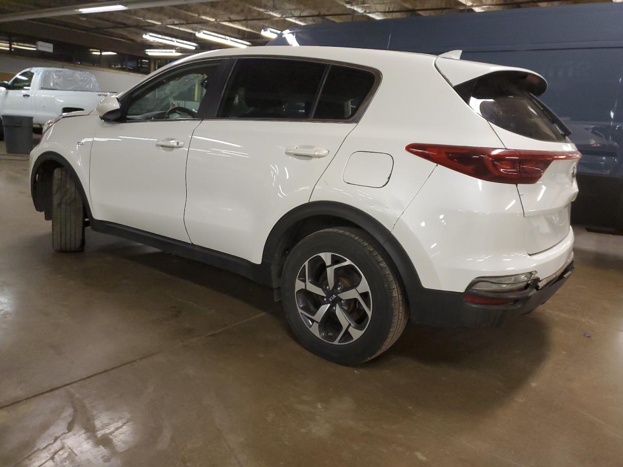 2022 KIA SPORTAGE LX VIN:KNDPMCAC8N7007676