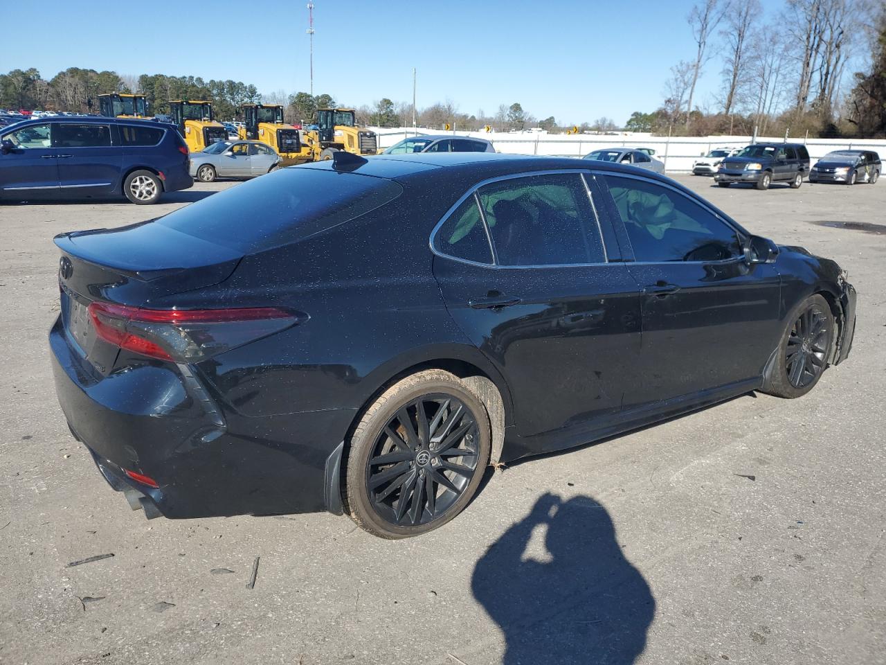 2022 TOYOTA CAMRY XSE VIN:4T1K61AKXNU033628