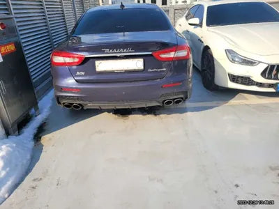 2019 Maserati Quattroporte ZAM56YRG3K1328539 VIN:ZAM56YRG3K1328539