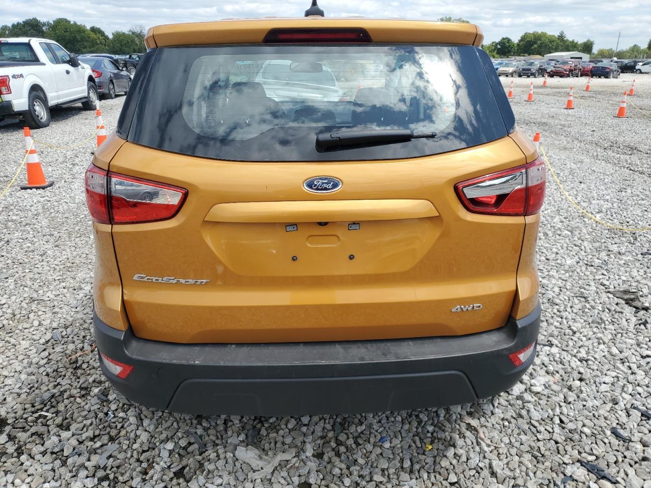 2022 FORD ECOSPORT S VIN:MAJ6S3FL3NC459980