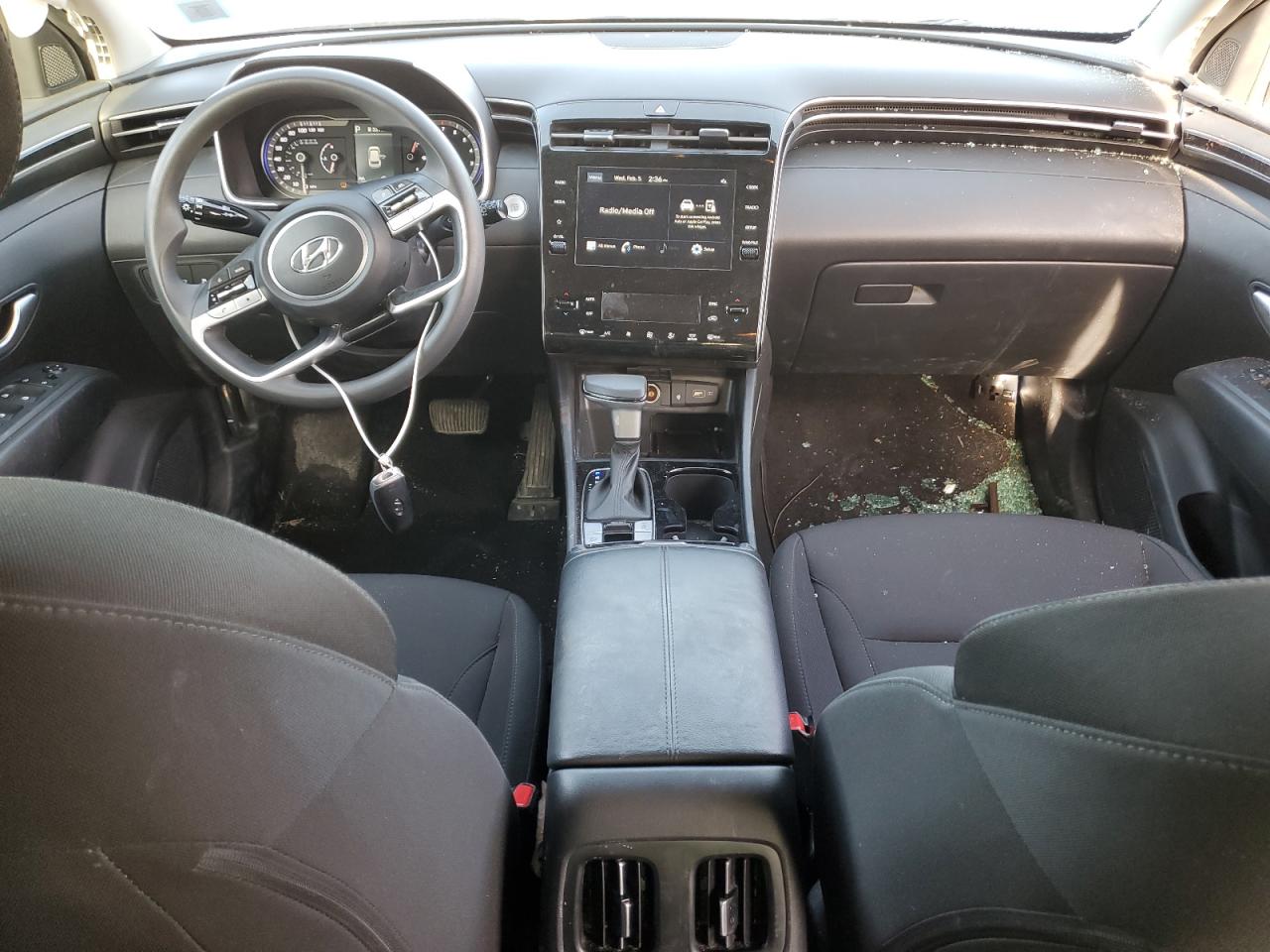 2024 HYUNDAI TUCSON SEL VIN:KM8JB3DE3RU293965