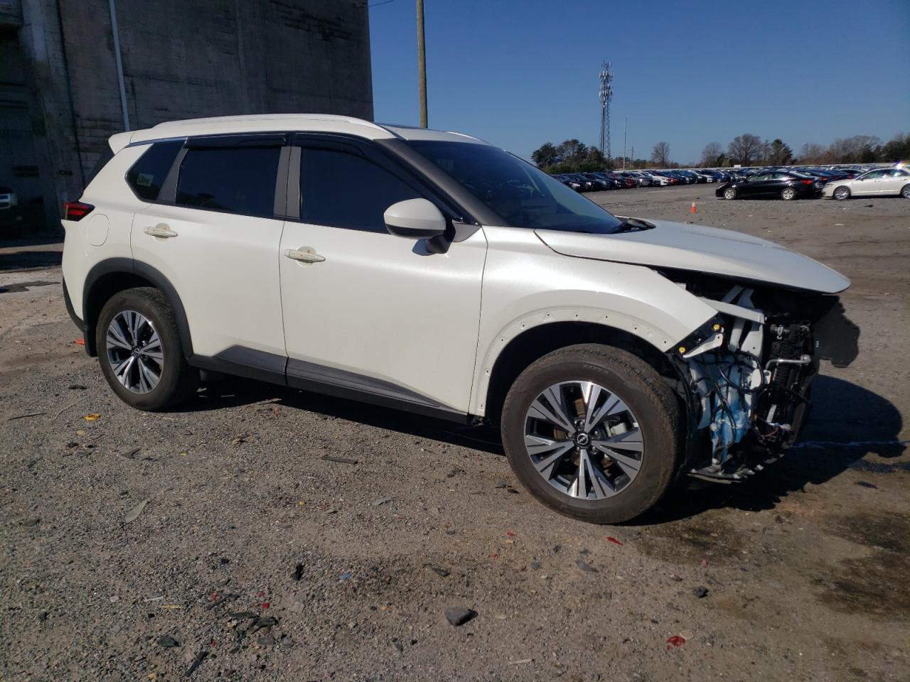 2023 NISSAN ROGUE SV VIN:5N1BT3BB9PC828536