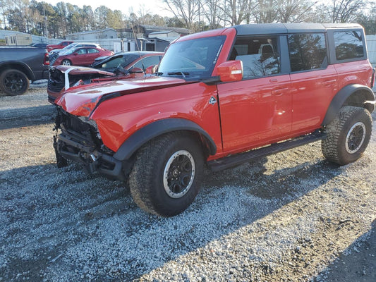 2022 FORD BRONCO BASE VIN:1FMDE5DH9NLB03158