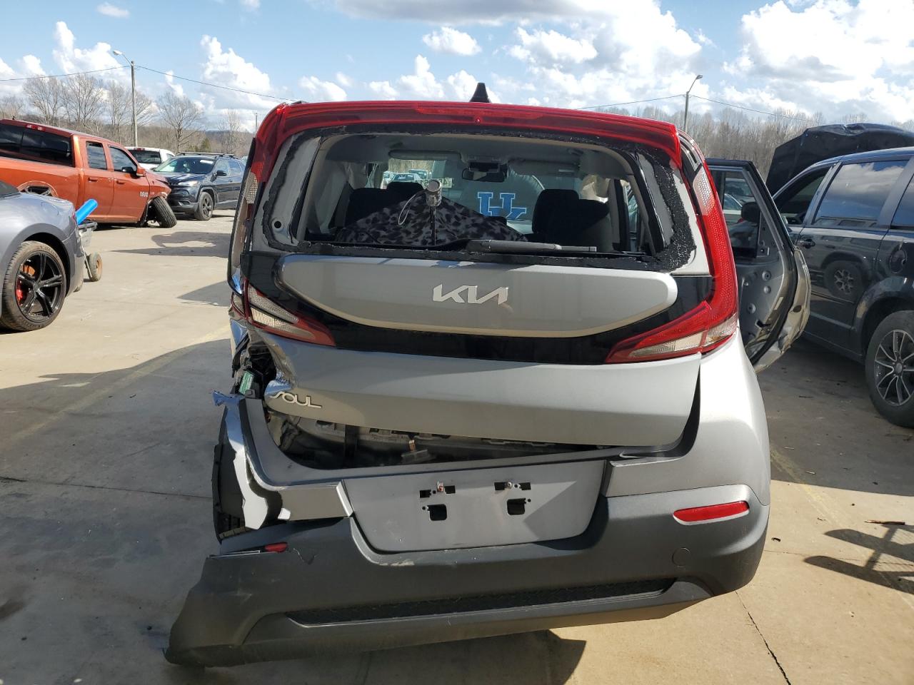 2022 KIA SOUL LX VIN:KNDJ23AU5N7823278