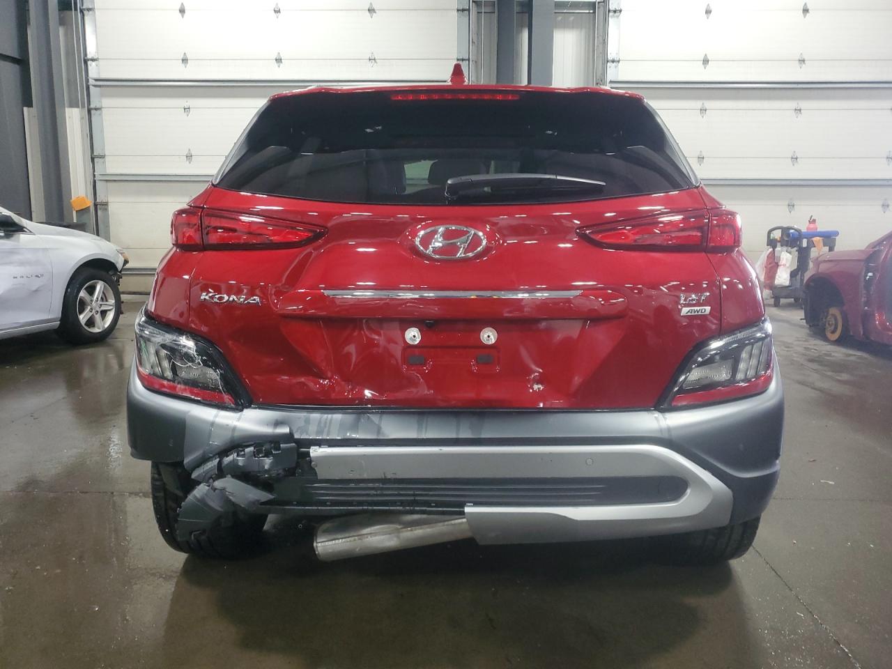 2023 HYUNDAI KONA LIMITED VIN:KM8K5CA36PU050016