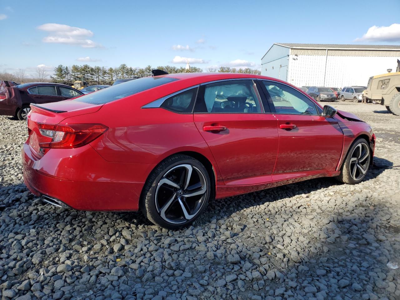 2022 HONDA ACCORD SPORT VIN:1HGCV2F32NA012987