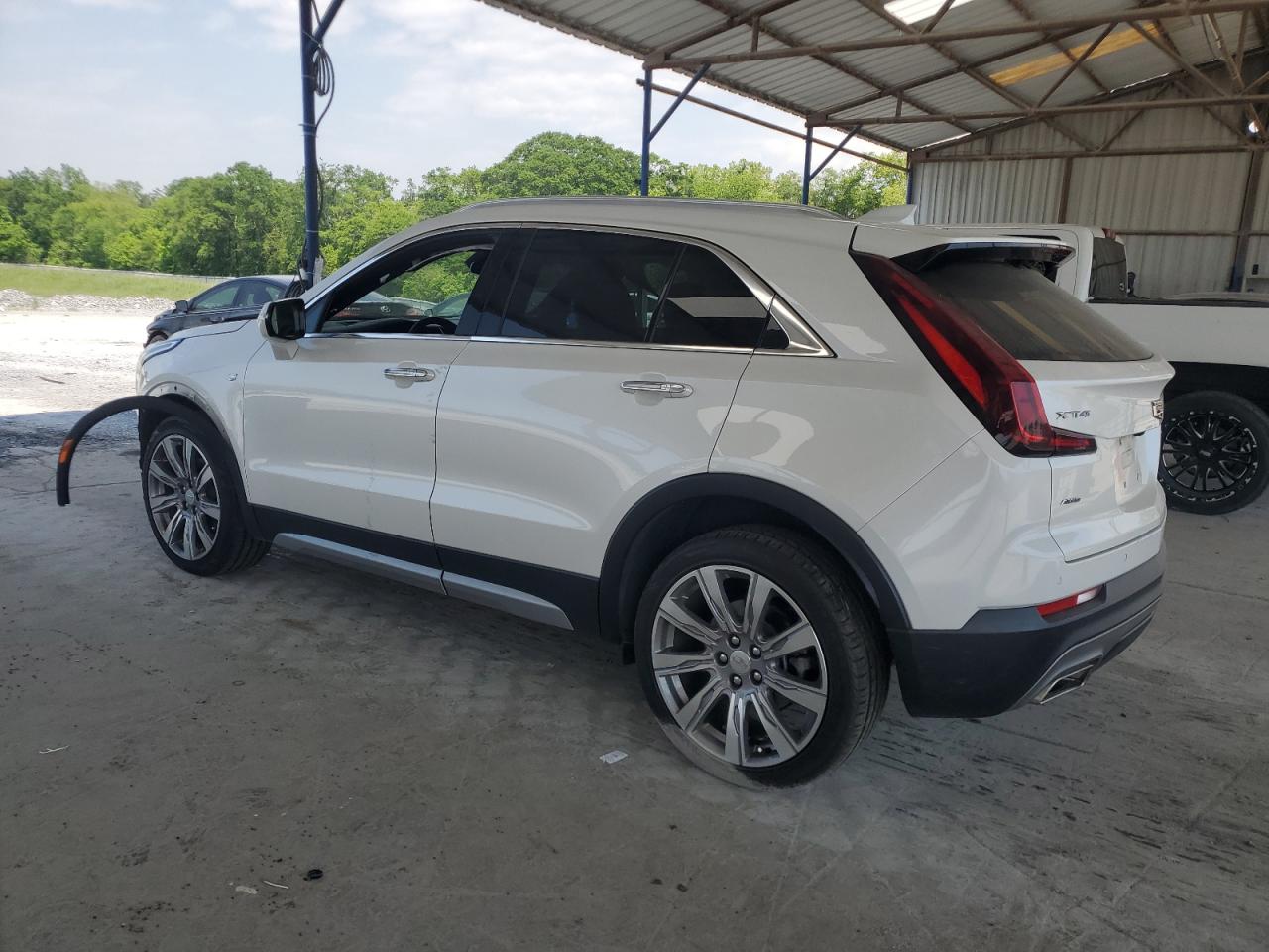 2022 CADILLAC XT4 PREMIUM LUXURY VIN:1GYFZDR49NF106006