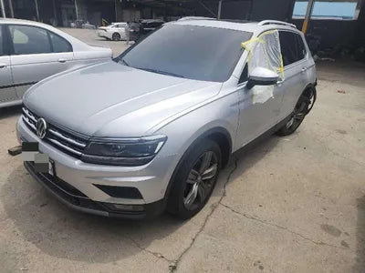 2018 Volkswagen Tiguan VIN: