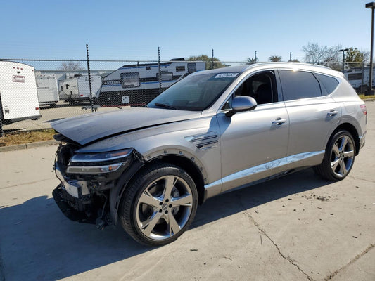 2022 GENESIS GV80 BASE VIN:KMUHCESC3NU092295