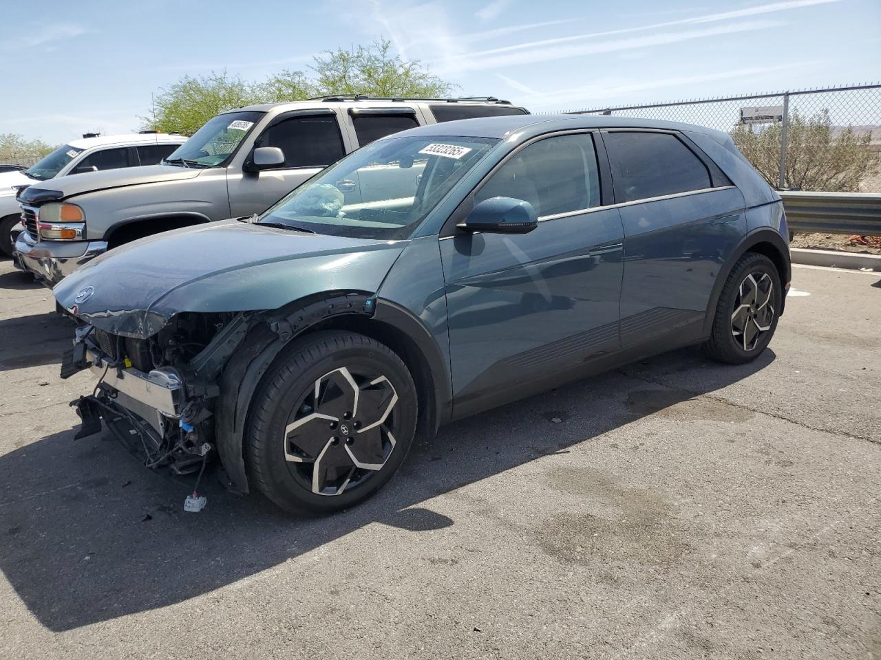 2022 HYUNDAI IONIQ 5 SE VIN:KM8KMDAF0NU099292