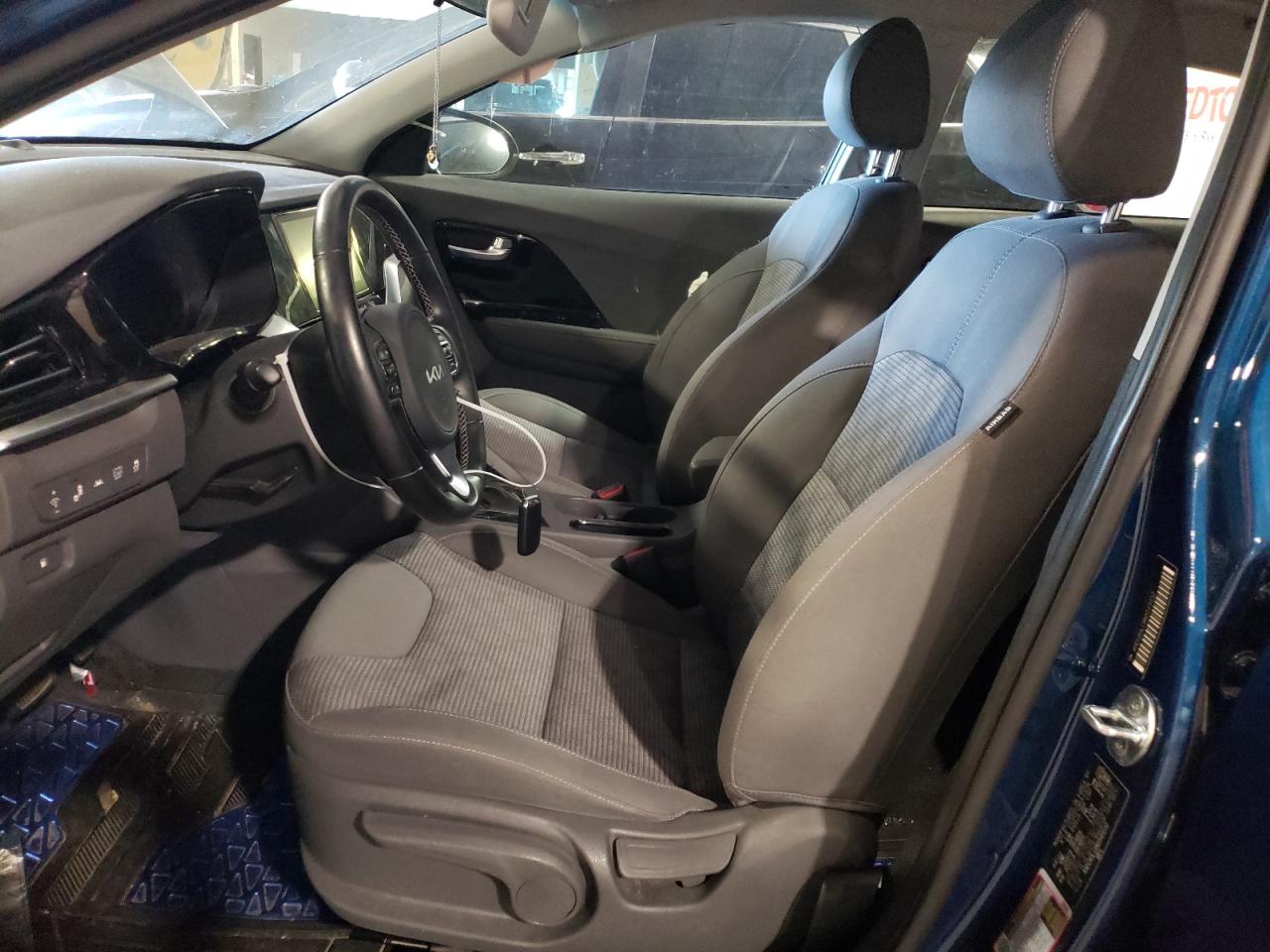 2022 KIA NIRO LX VIN:KNDCB3LC8N5549552