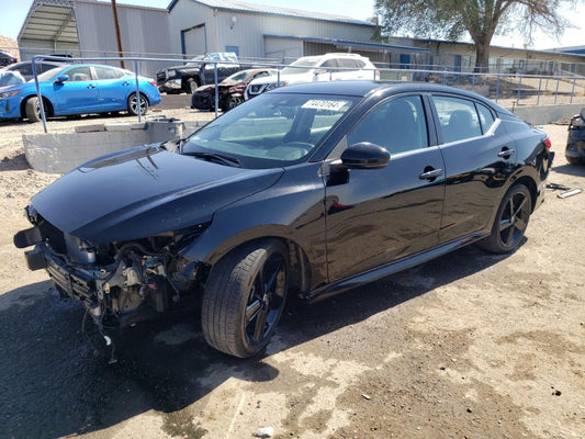 2023 NISSAN SENTRA SR VIN:3N1AB8DV6PY241938