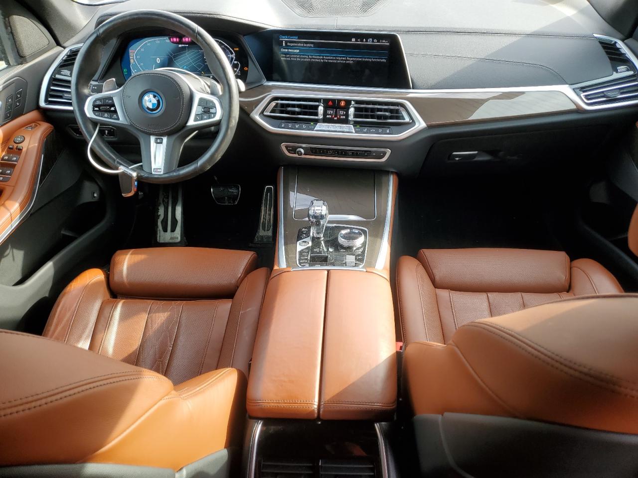 2022 BMW X5 XDRIVE45E VIN:5UXTA6C0XN9M02912