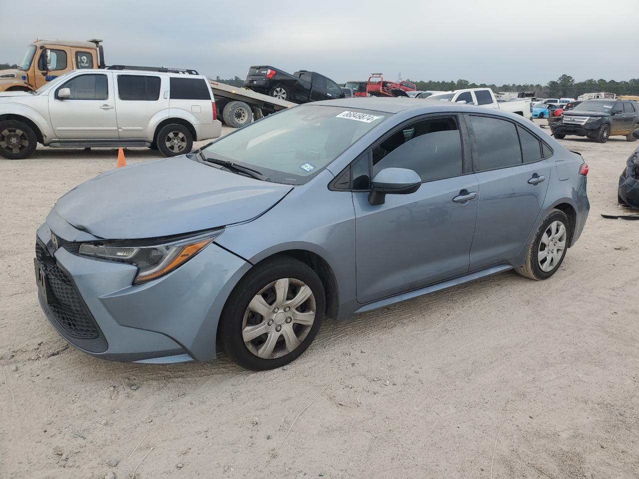 2022 TOYOTA COROLLA LE VIN:5YFEPMAE3NP290573
