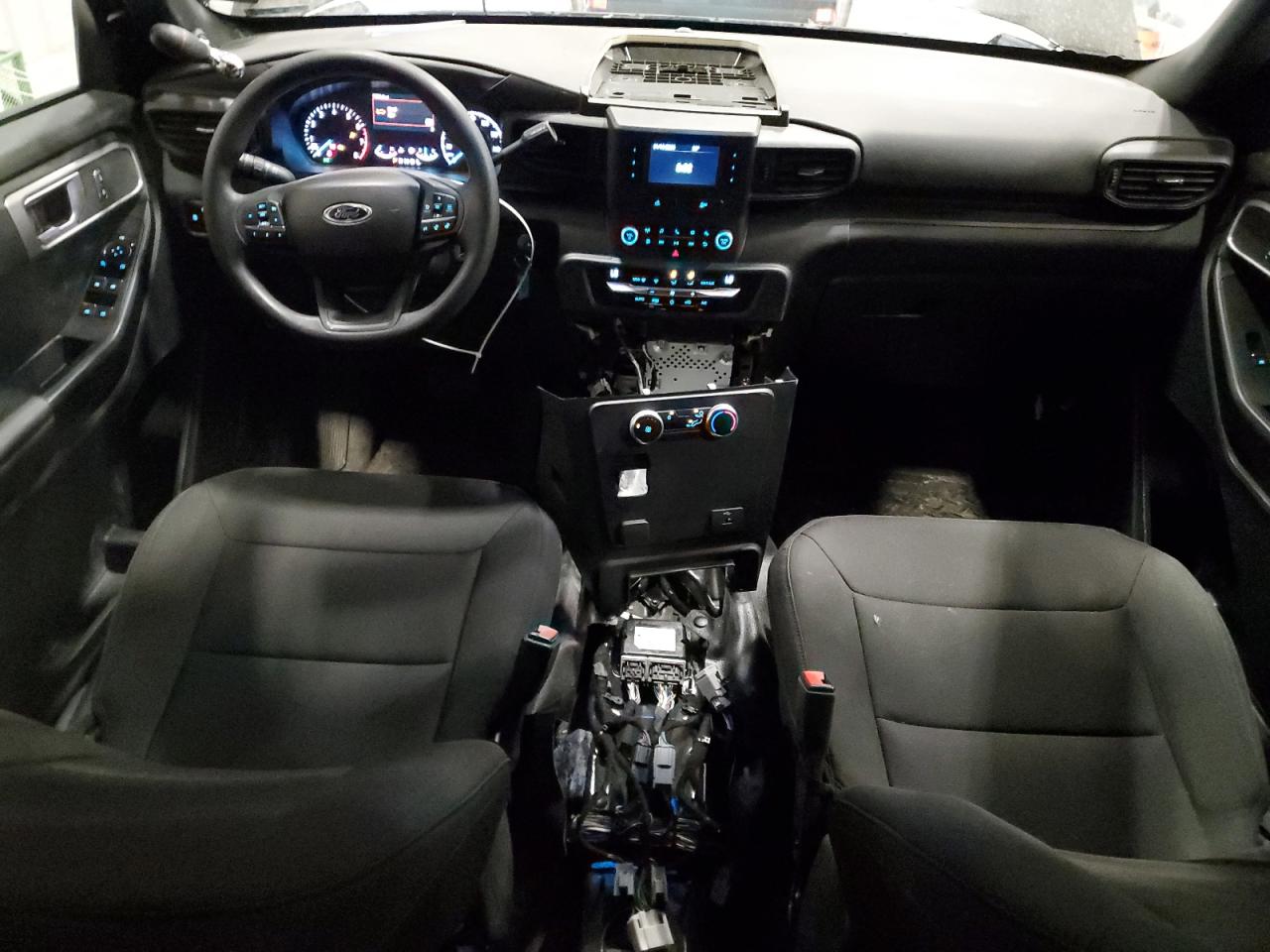 2024 FORD EXPLORER POLICE INTERCEPTOR VIN:1FM5K8AB5RGA03412