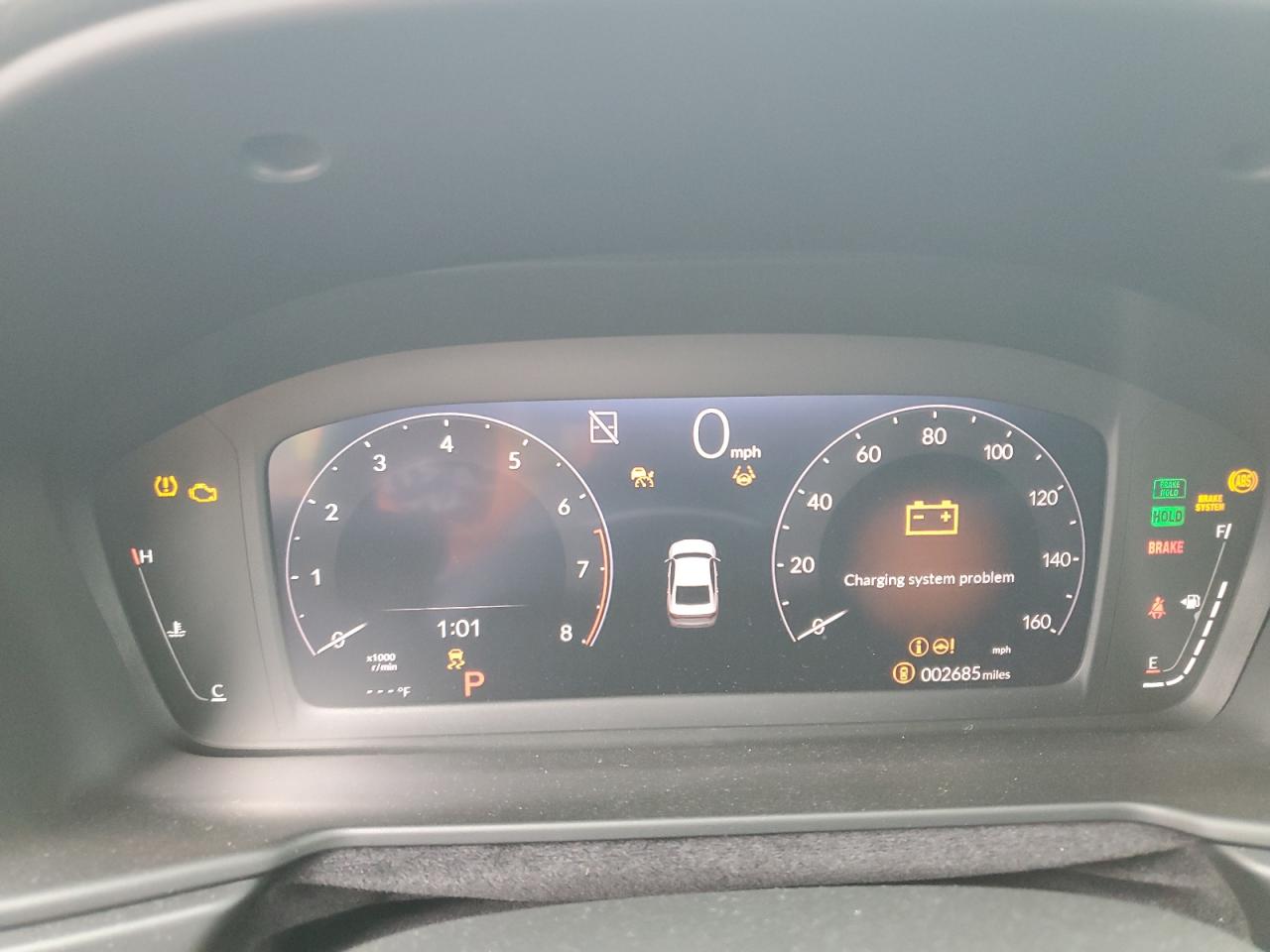 2024 HONDA ACCORD EX VIN:1HGCY1F3XRA006684