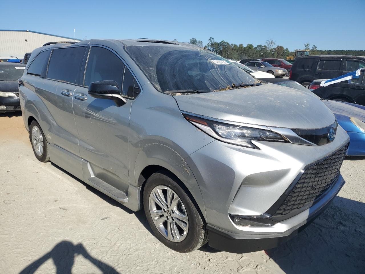 2023 TOYOTA SIENNA XSE VIN:5TDDSKFC5PS086485