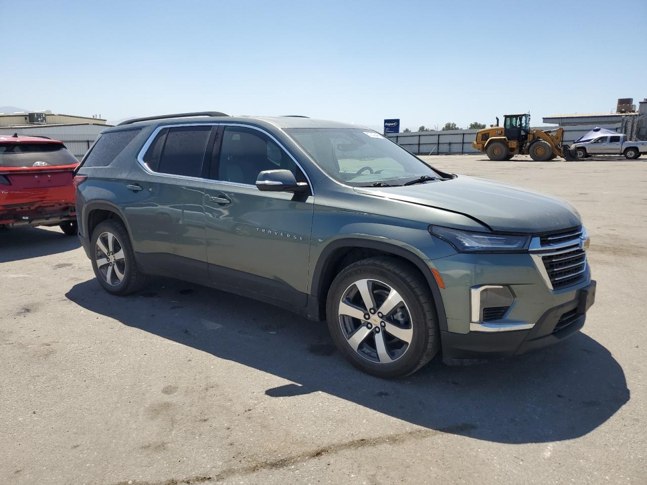 2022 CHEVROLET TRAVERSE LT VIN:1GNEVHKWXNJ101790