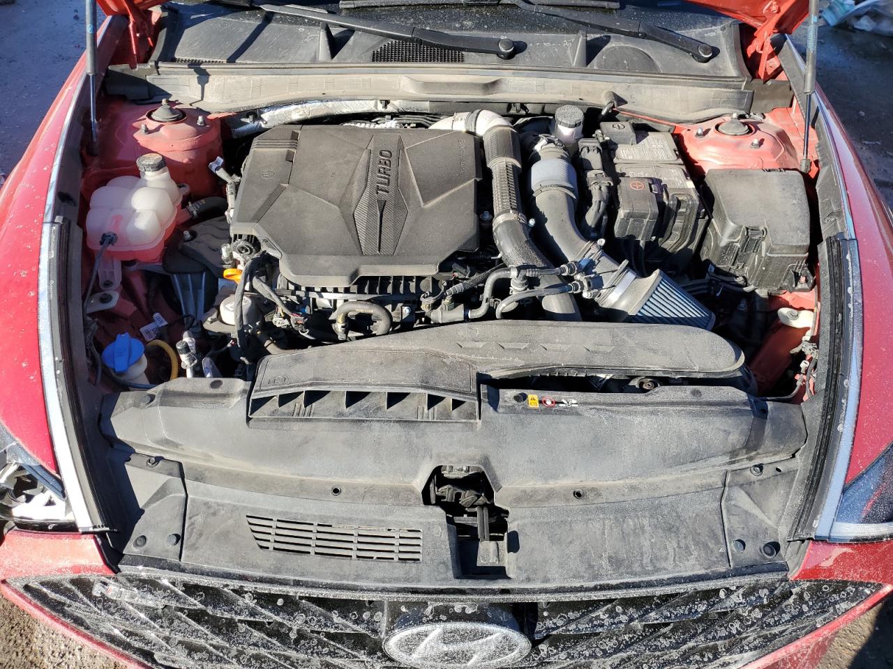 2022 HYUNDAI SONATA N LINE VIN:5NPEK4JC0NH149809