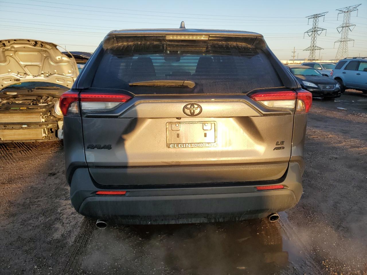 2024 TOYOTA RAV4 LE VIN:2T3G1RFV7RW488231