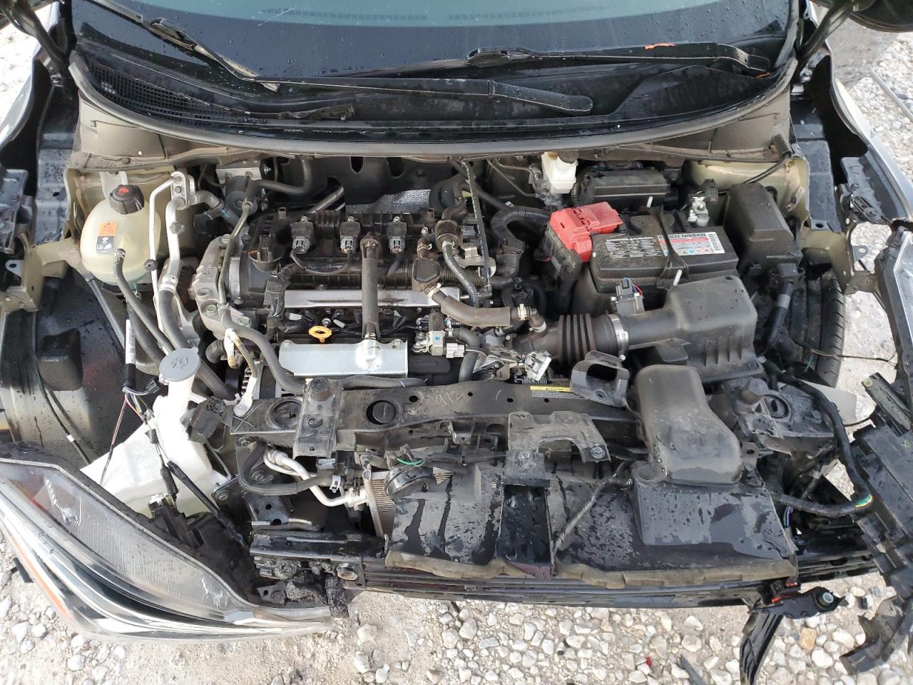 2023 NISSAN VERSA SV VIN:3N1CN8EV8PL833966