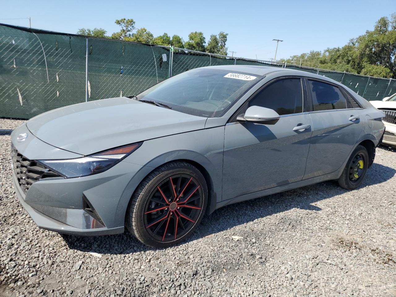 2022 HYUNDAI ELANTRA LIMITED VIN:KMHLN4AJ5NU031057