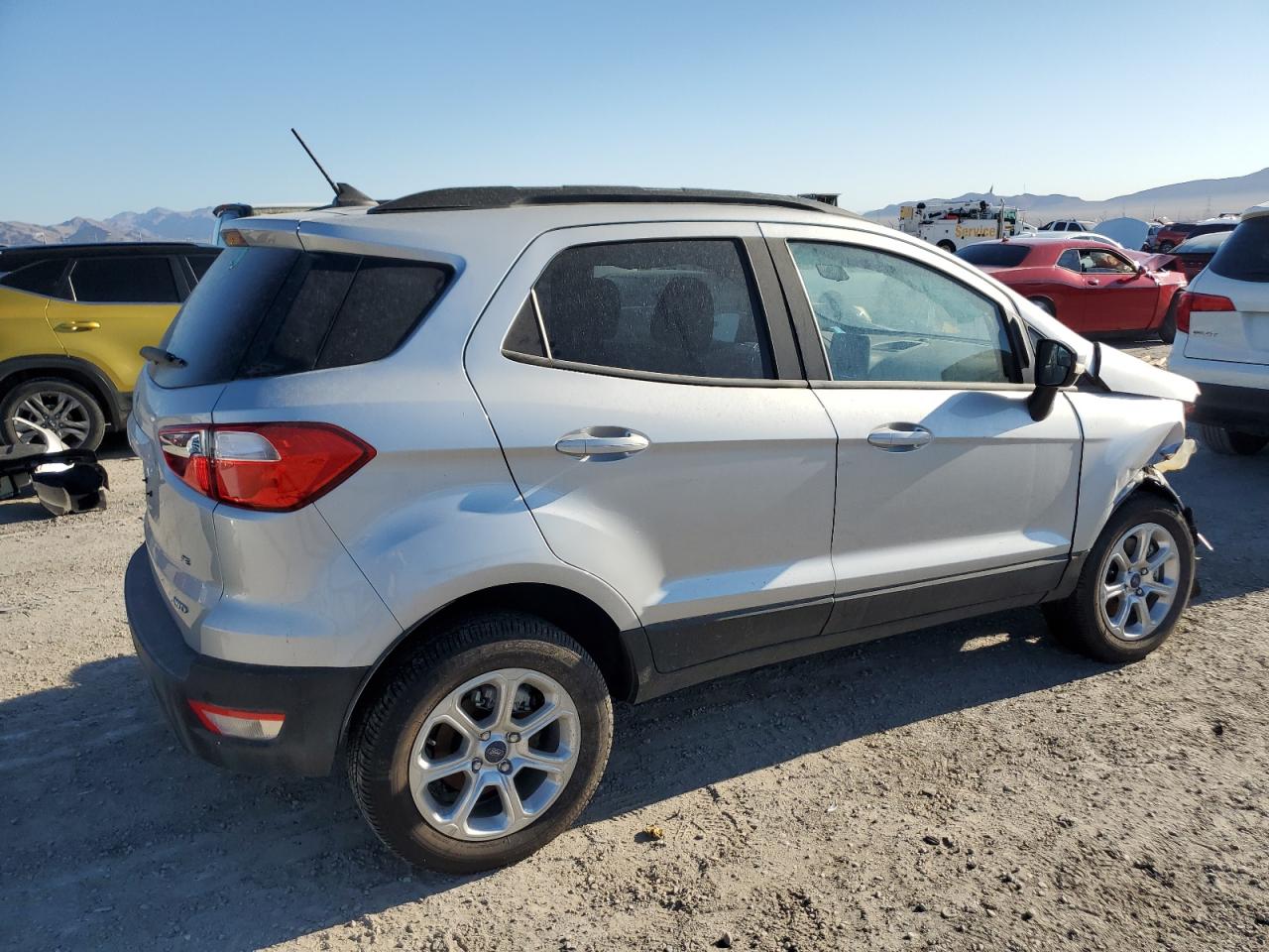 2022 FORD ECOSPORT SE VIN:MAJ6S3GL4NC474485