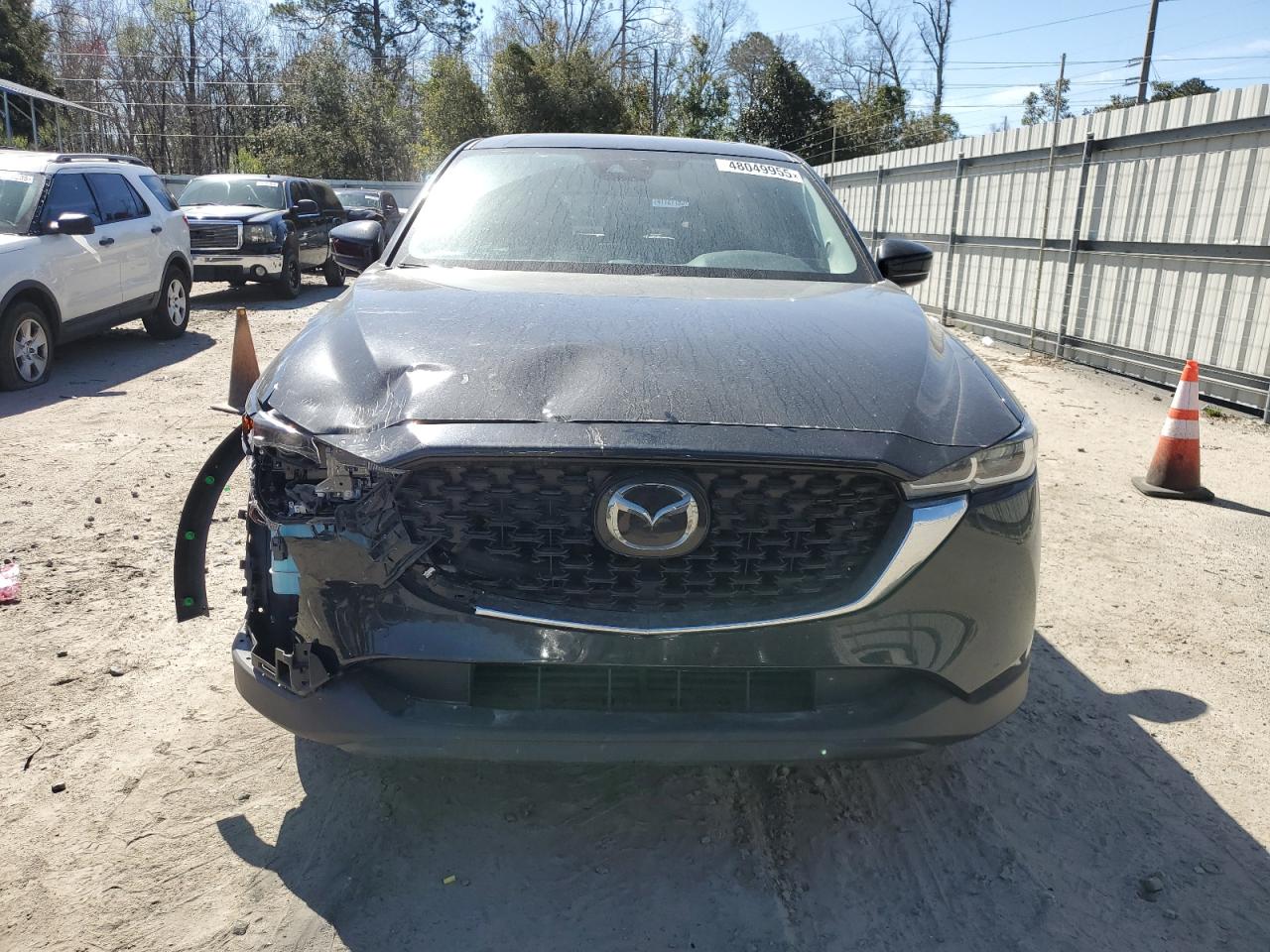 2022 MAZDA CX-5 PREFERRED VIN:JM3KFBCM3N0570655