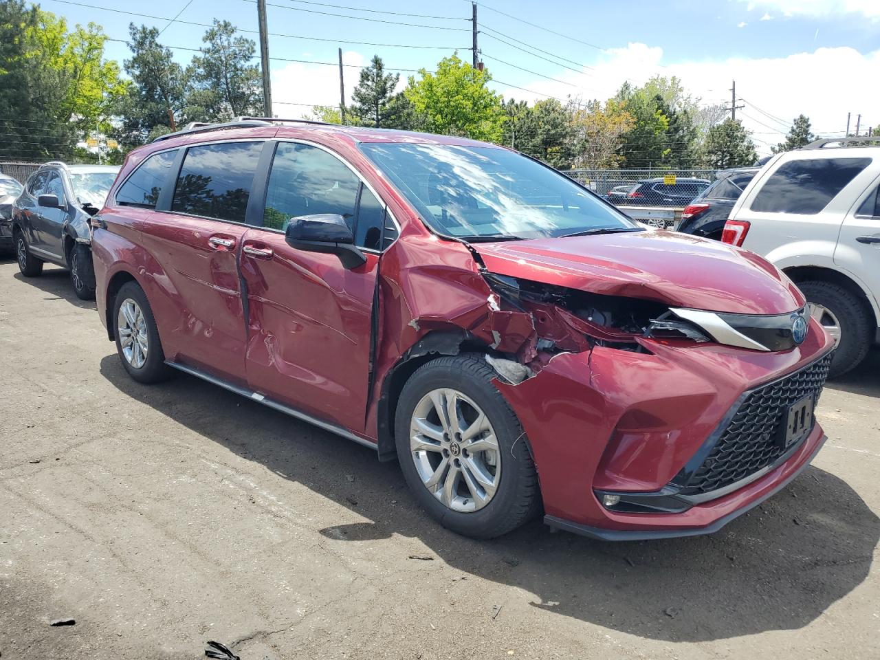 2022 TOYOTA SIENNA XSE VIN:5TDDSKFC9NS048125