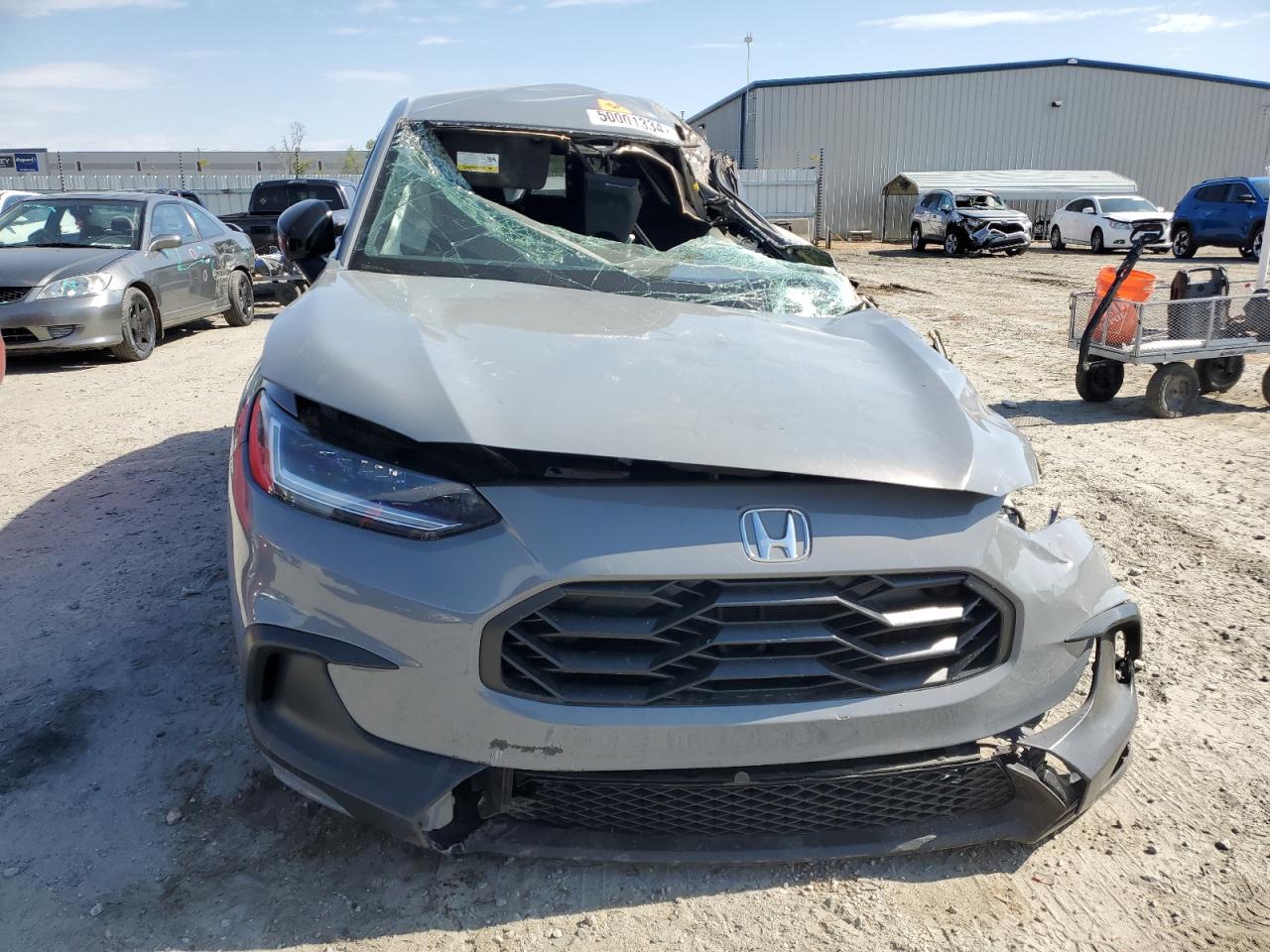 2023 HONDA HR-V SPORT VIN:3CZRZ1H56PM741838
