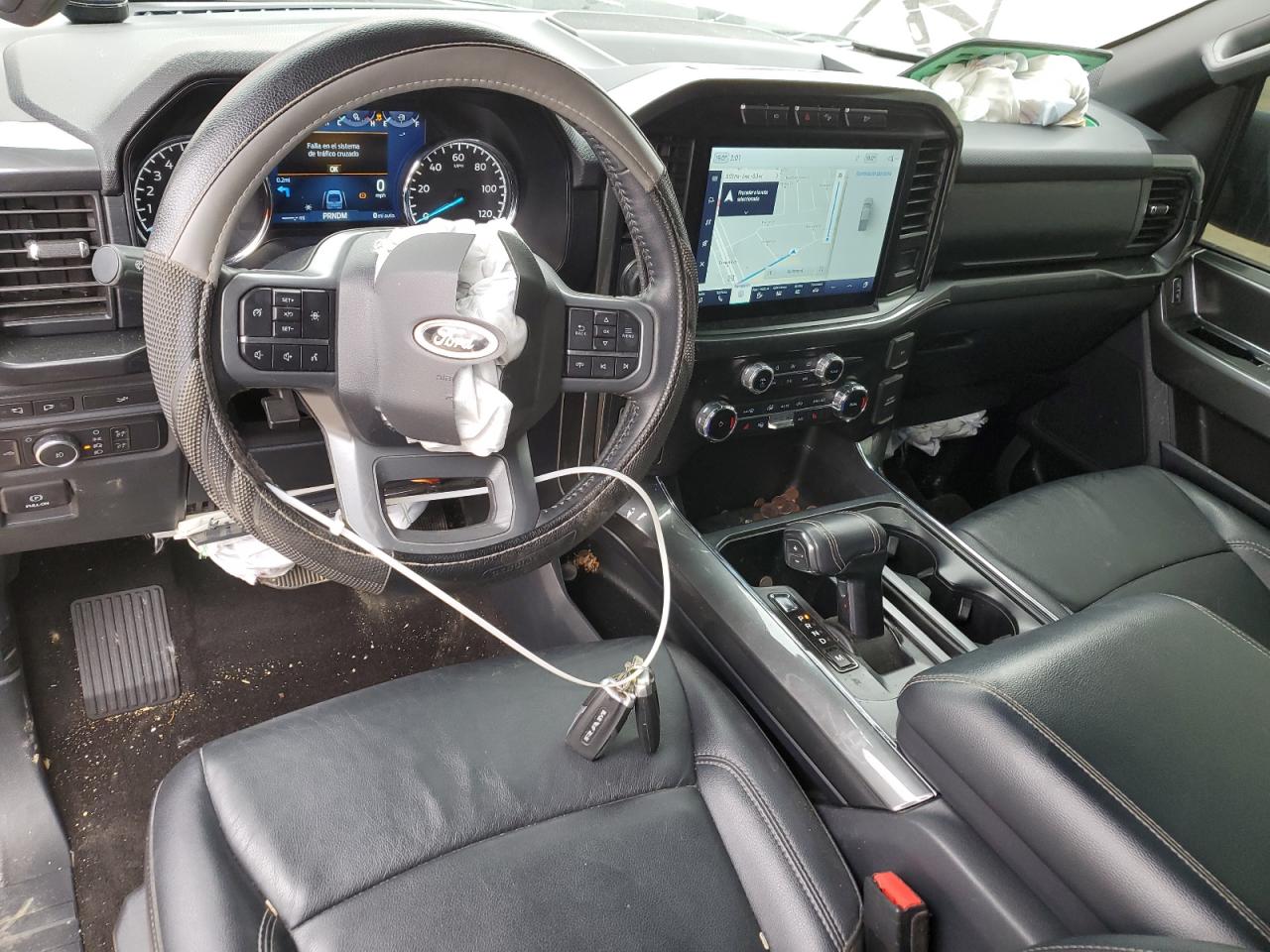 2022 FORD F150 SUPERCREW VIN:1FTEW1EPXNFB38388